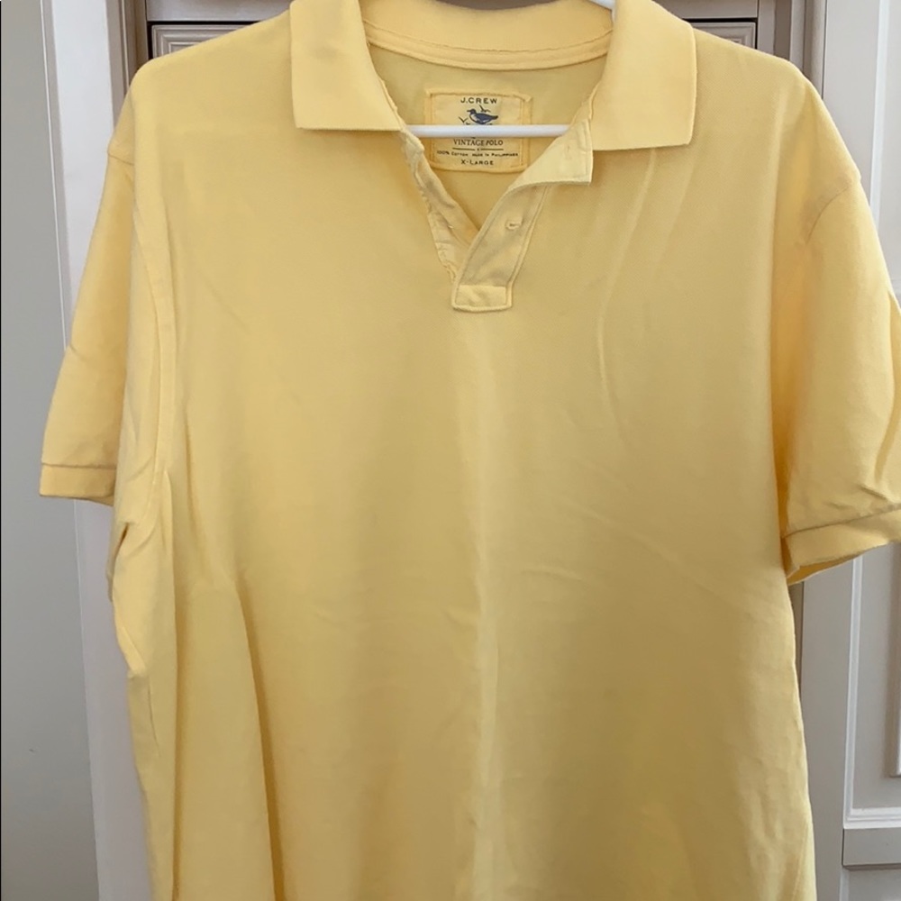 J. Crew polo